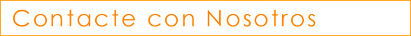 Contacte con Nosotros